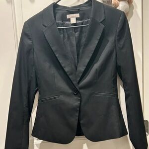 H&M Elegant Black Women's Blazer